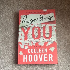 Regretting You by Colleen Hoover Book